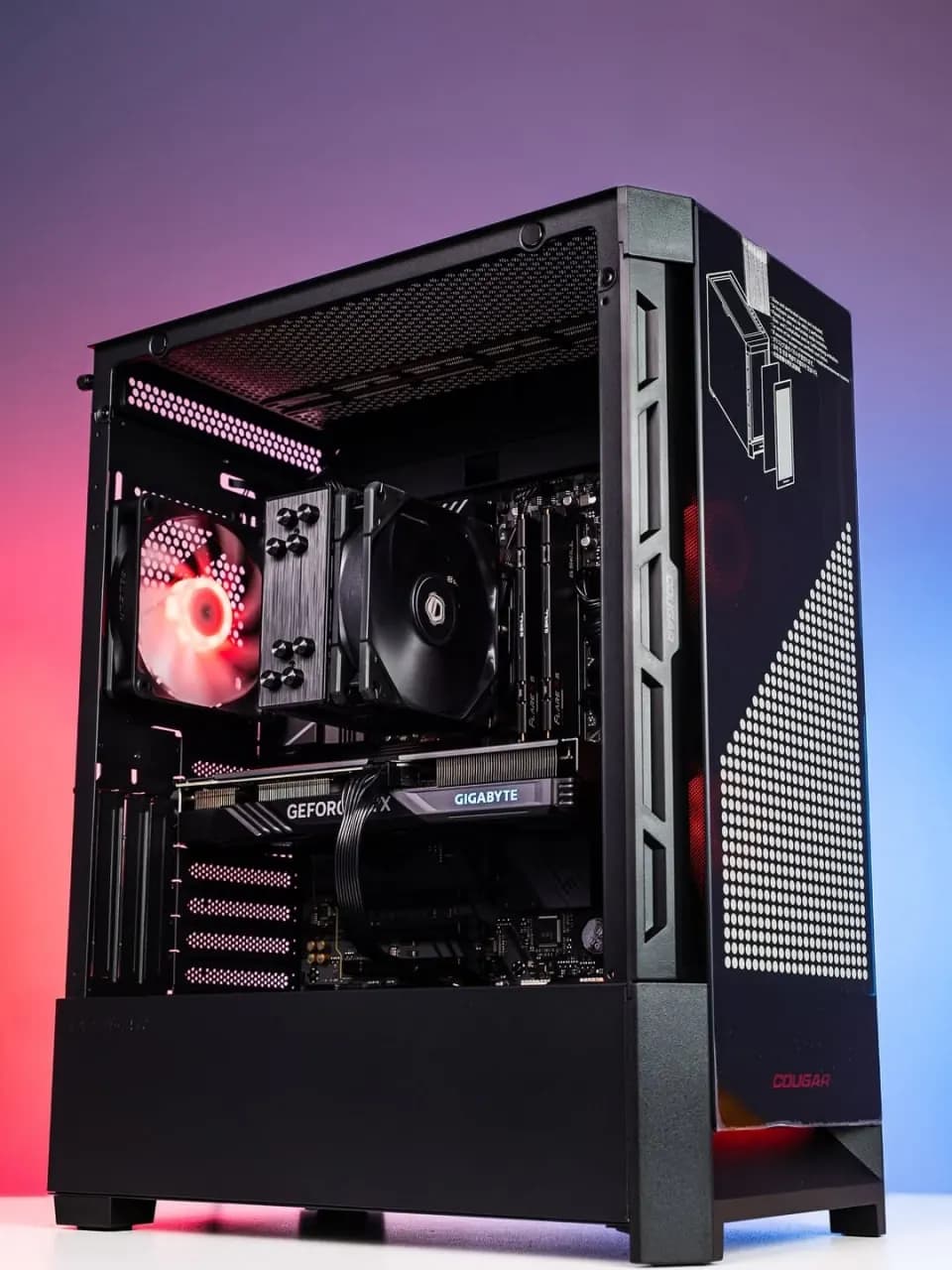 Ryzen 5 7500F · Gigabyte RTX 5060