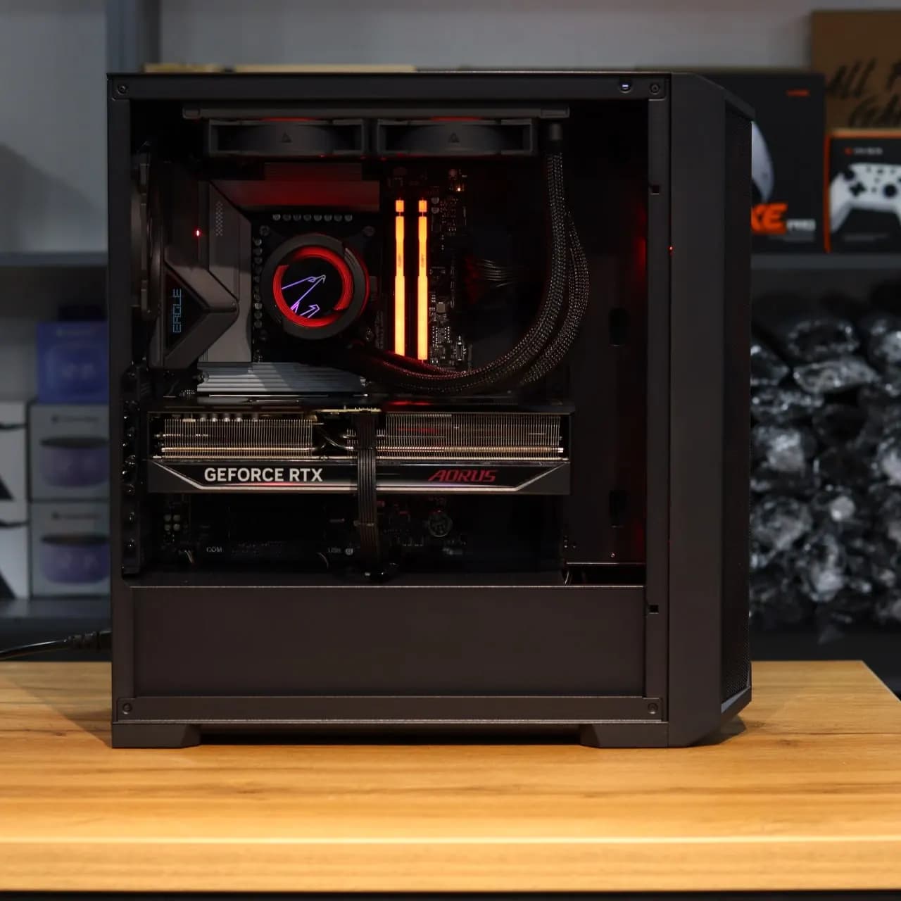 Core Ultra 7 265K · Gigabyte RTX 5070 thumbnail 3