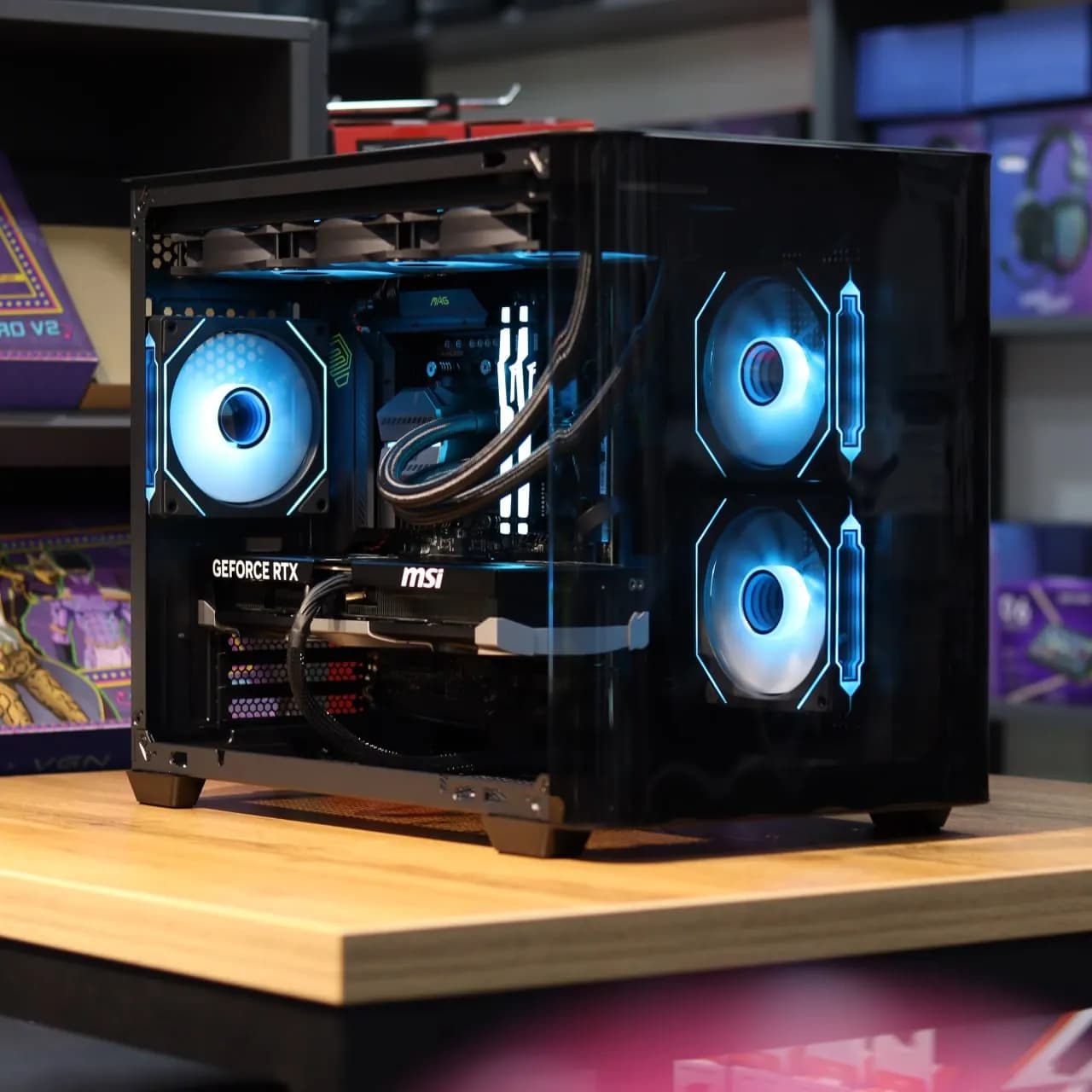 Ryzen 7 7800X3D · MSI RTX 5070 Ti thumbnail 4