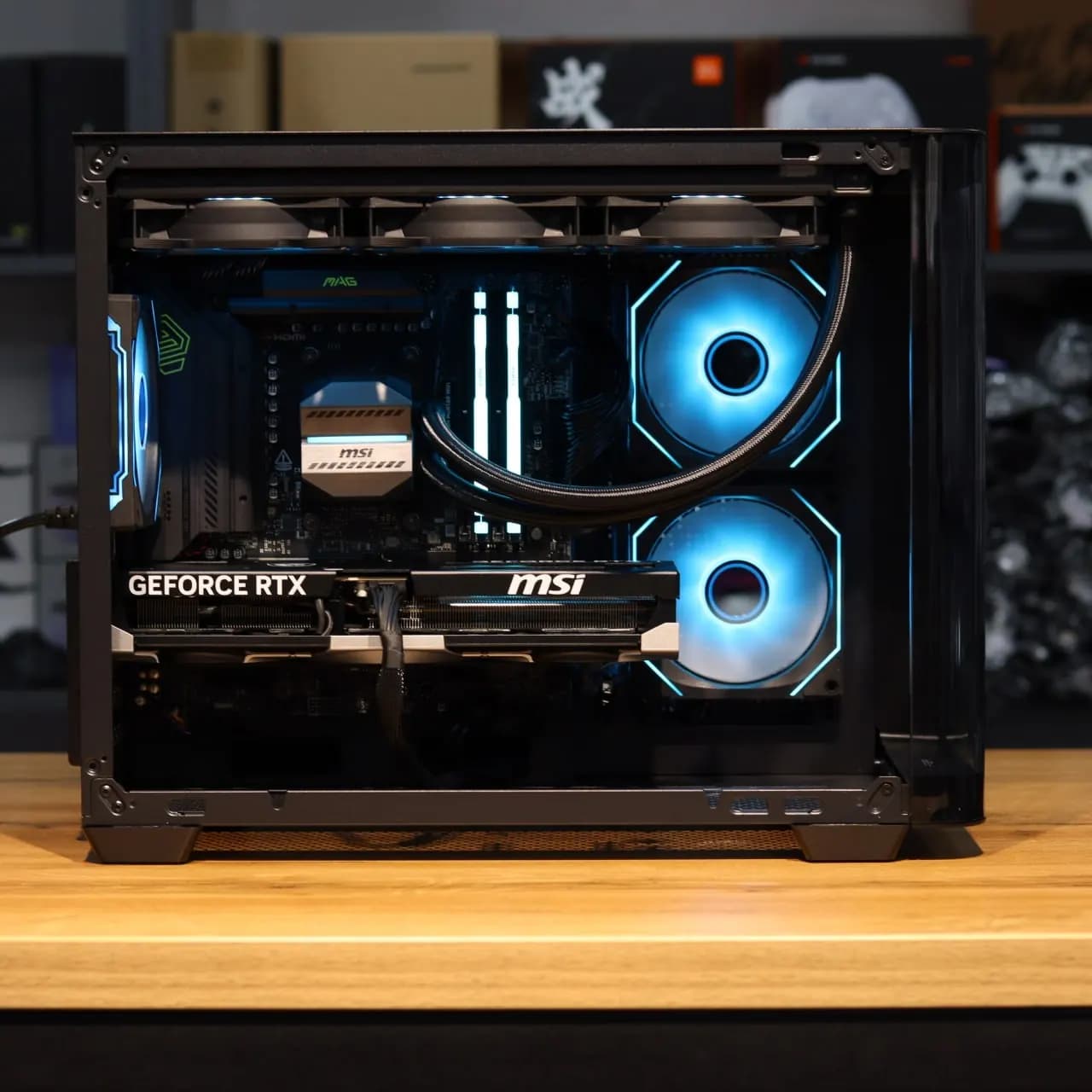 Ryzen 7 7800X3D · MSI RTX 5070 Ti thumbnail 6