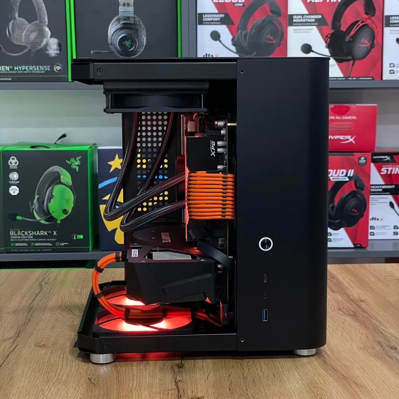 Ryzen 5 7400F · Gigabyte RX 7600