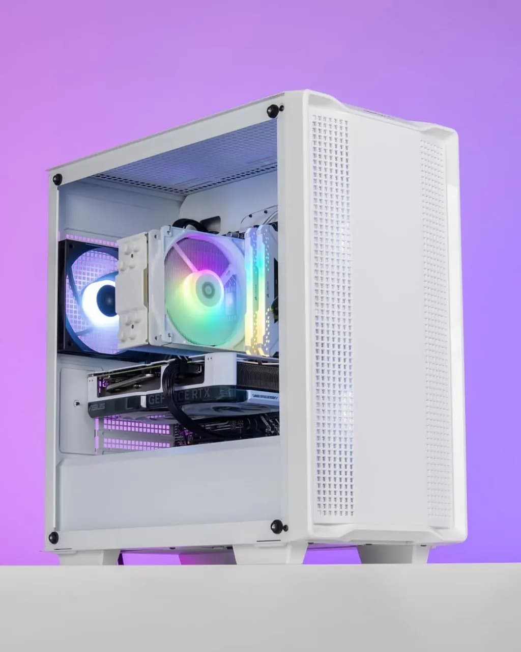 Core i5 12400F · ASUS RTX 5060 White