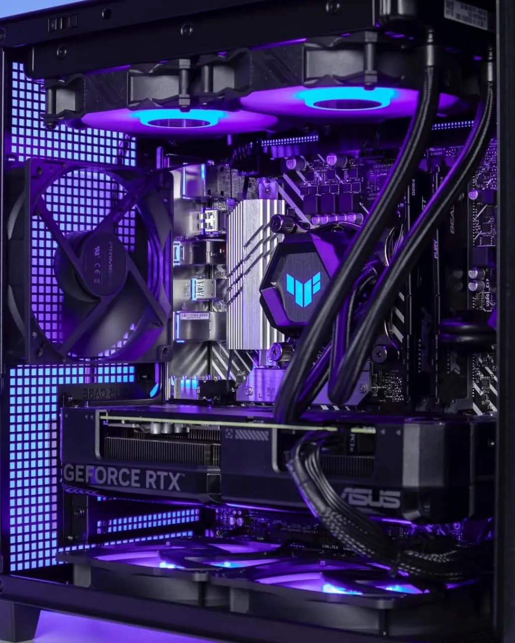 Ryzen 5 7500F · ASUS RTX 5070