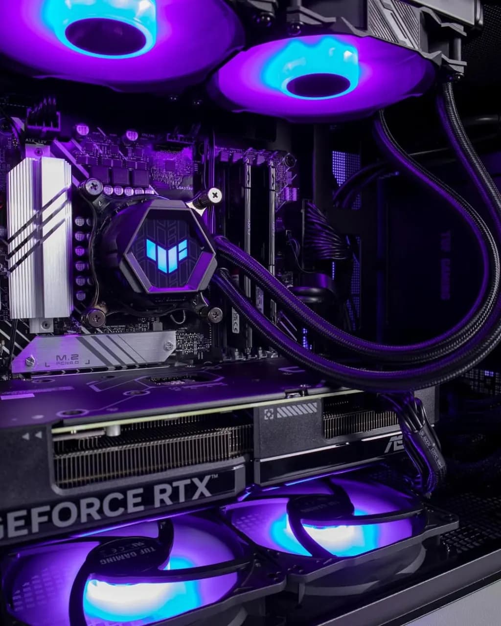 Ryzen 5 7500F · ASUS RTX 5070 thumbnail 3