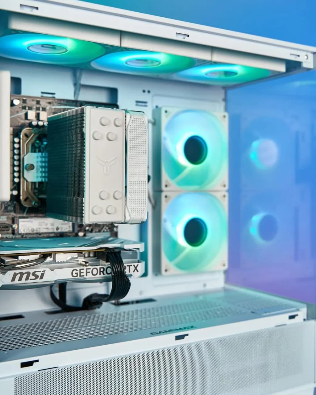 Ryzen 5 7500F · MSI RTX 4060 Ti White thumbnail 3