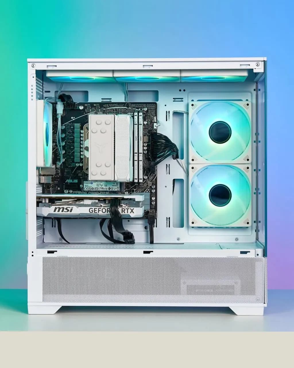 Ryzen 5 7500F · MSI RTX 4060 Ti White thumbnail 7