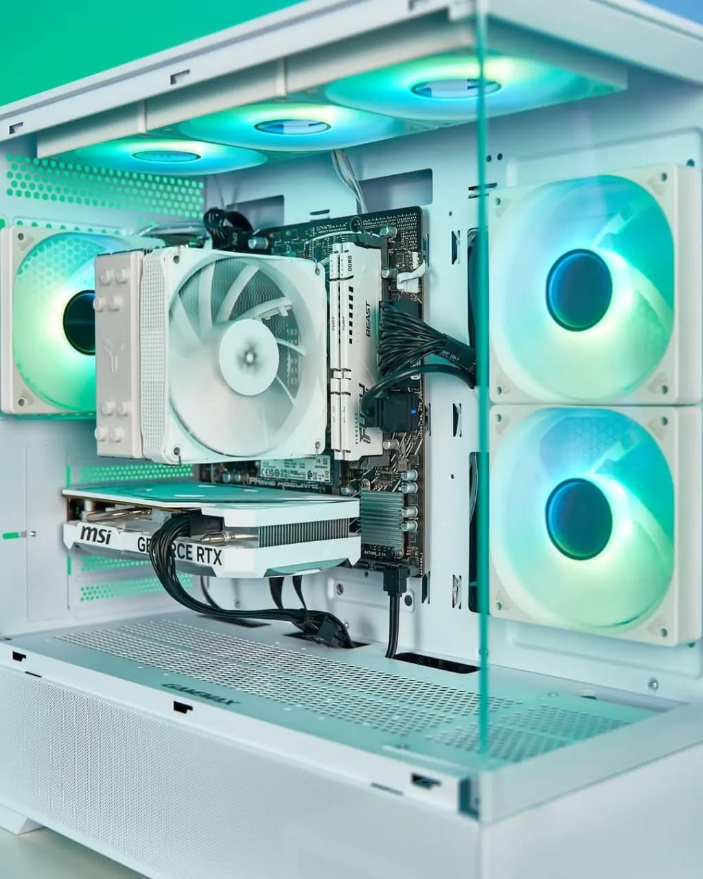 Ryzen 5 7500F · MSI RTX 4060 Ti White thumbnail 8