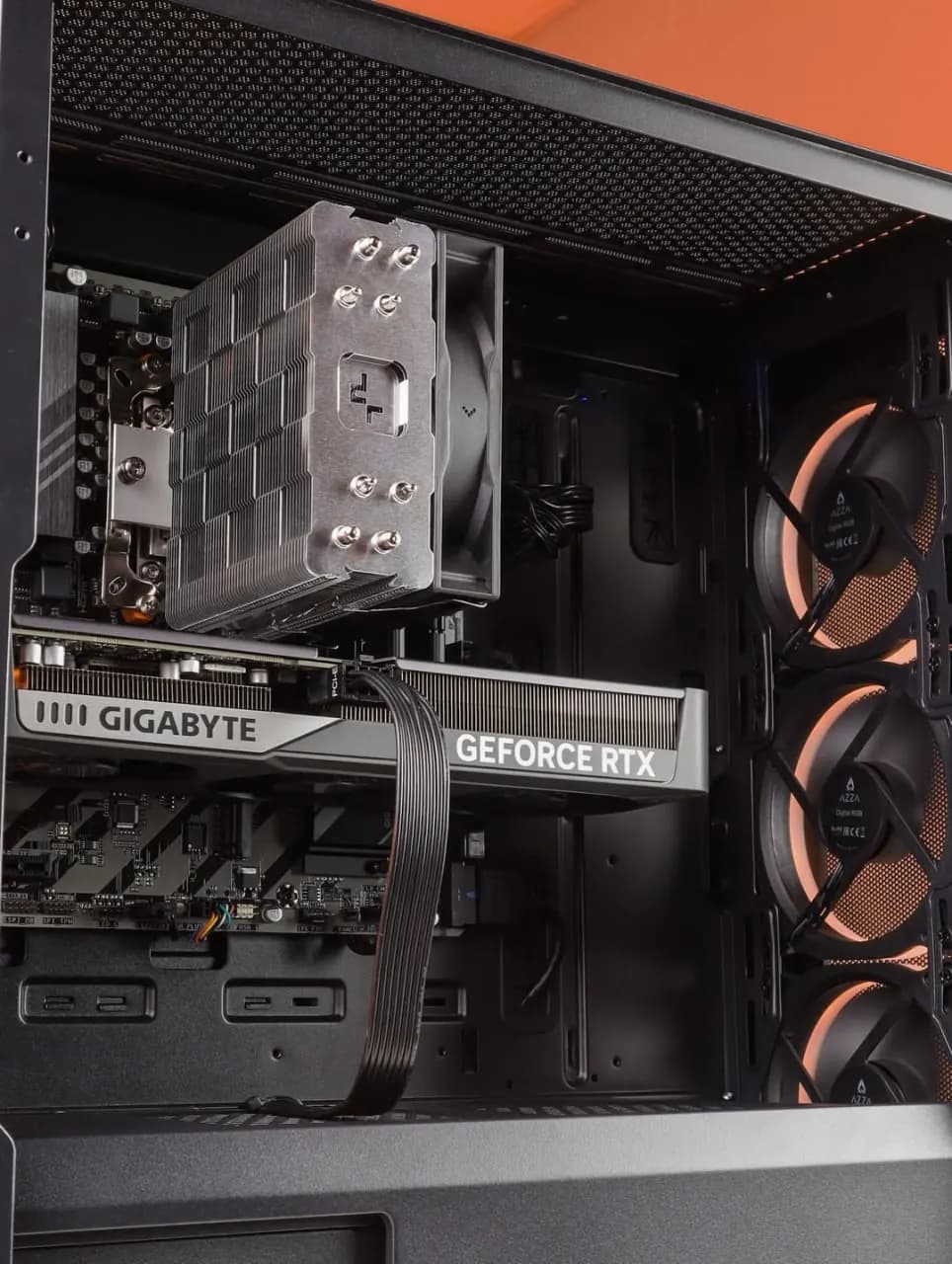Ryzen 5 7500F · Gigabyte RTX 5060 Ti thumbnail 3
