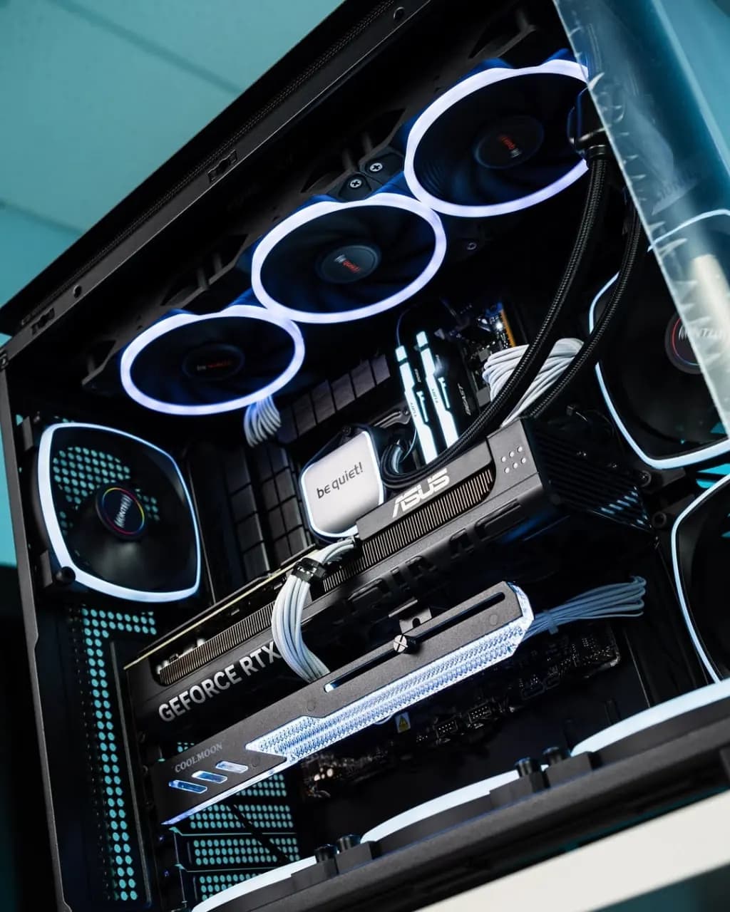 Core i5 14600KF · ASUS RTX 5070