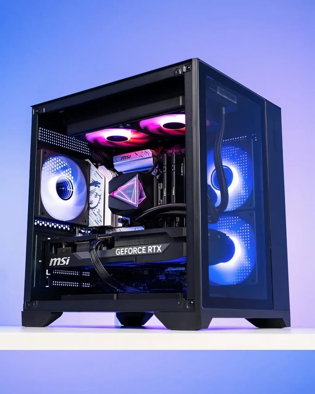 Core i5 14400F · MSI RTX 5070