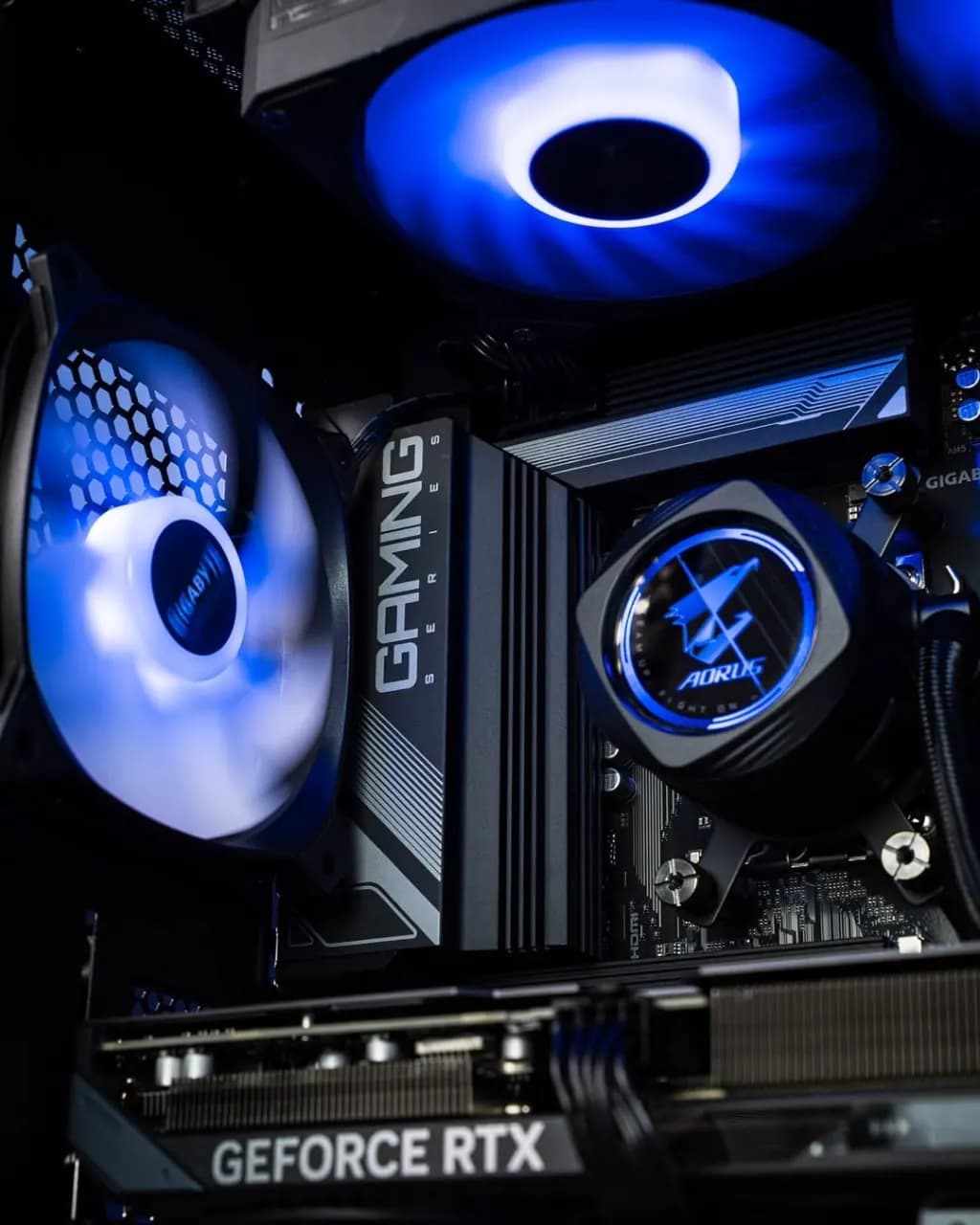 Ryzen 5 7500F · Gigabyte RTX 5060 Ti thumbnail 4