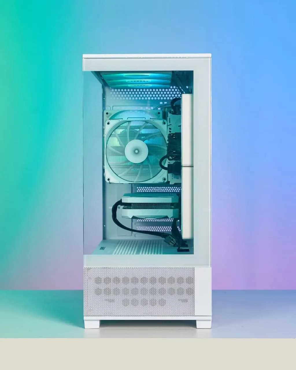 Ryzen 5 7500F · MSI RTX 4060 Ti White