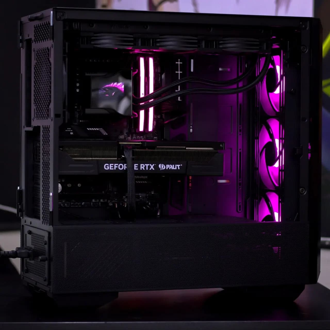 Ryzen 9 7950X3D · Palit RTX 4080 Super
