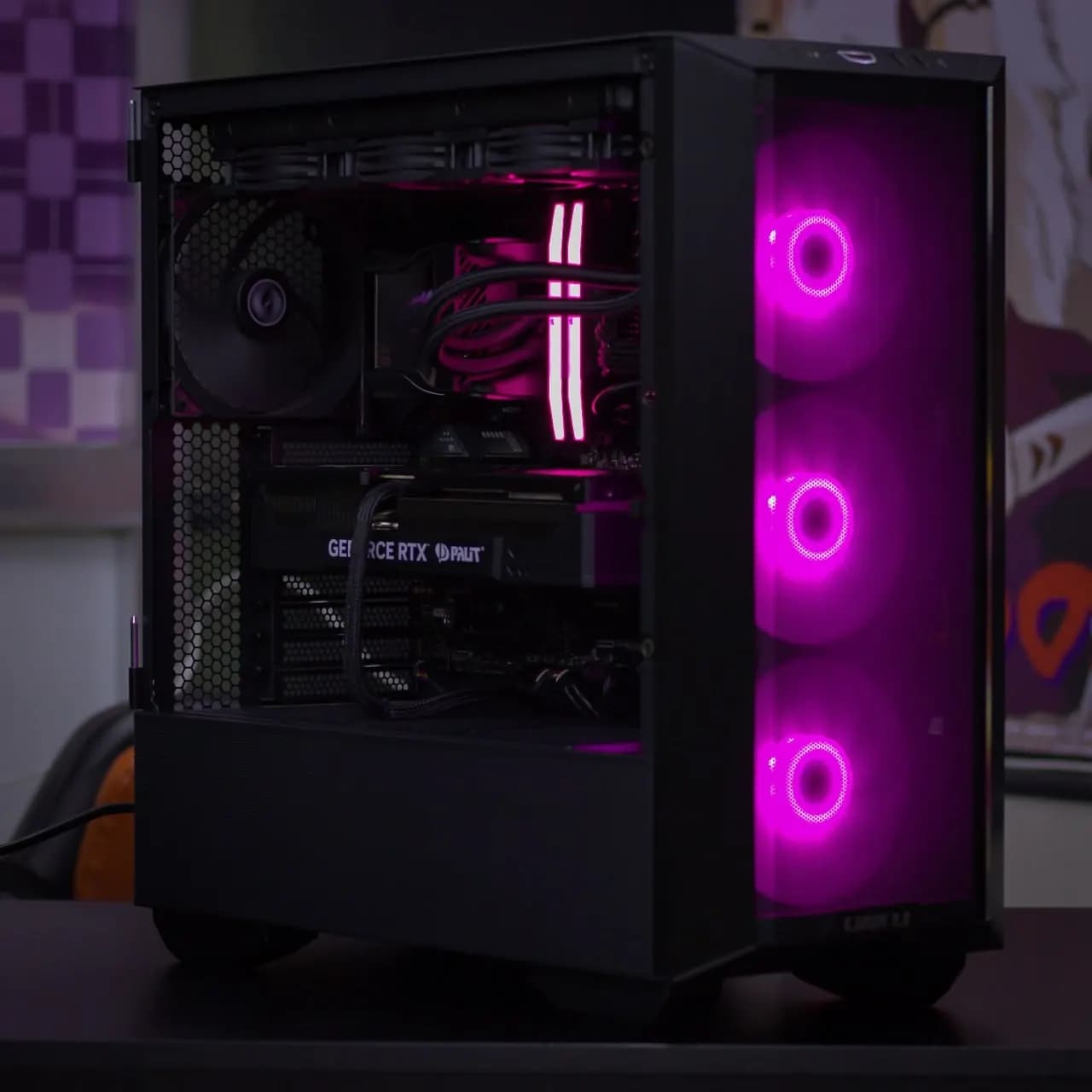 Ryzen 9 7950X3D · Palit RTX 4080 Super thumbnail 3