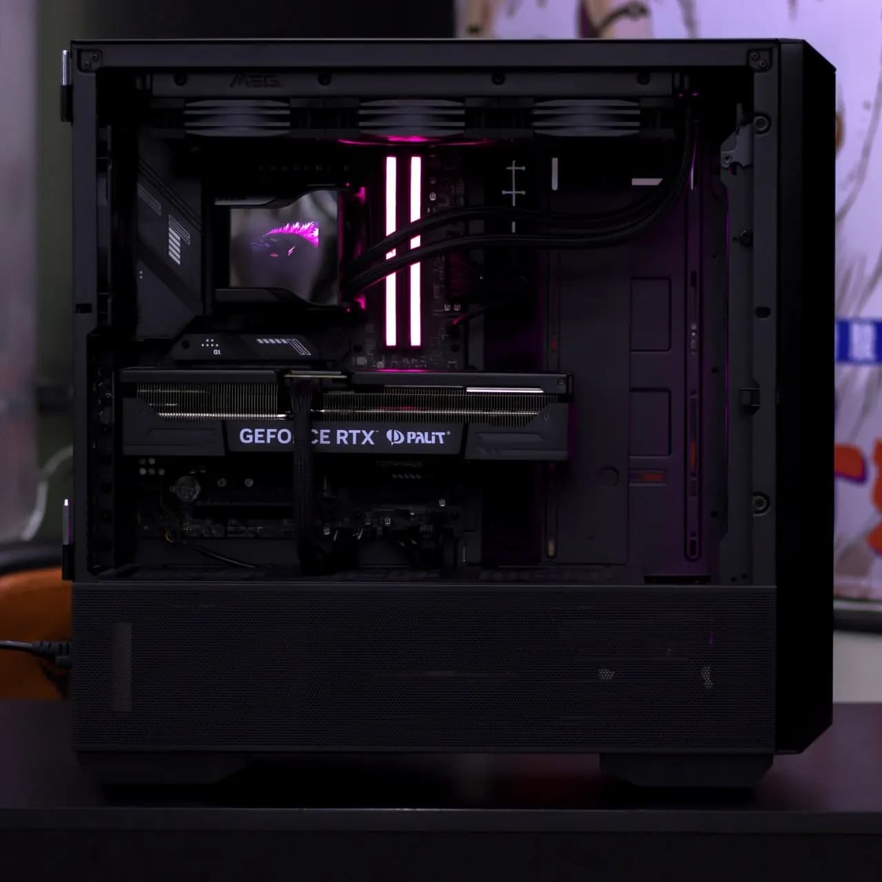 Ryzen 9 7950X3D · Palit RTX 4080 Super thumbnail 6