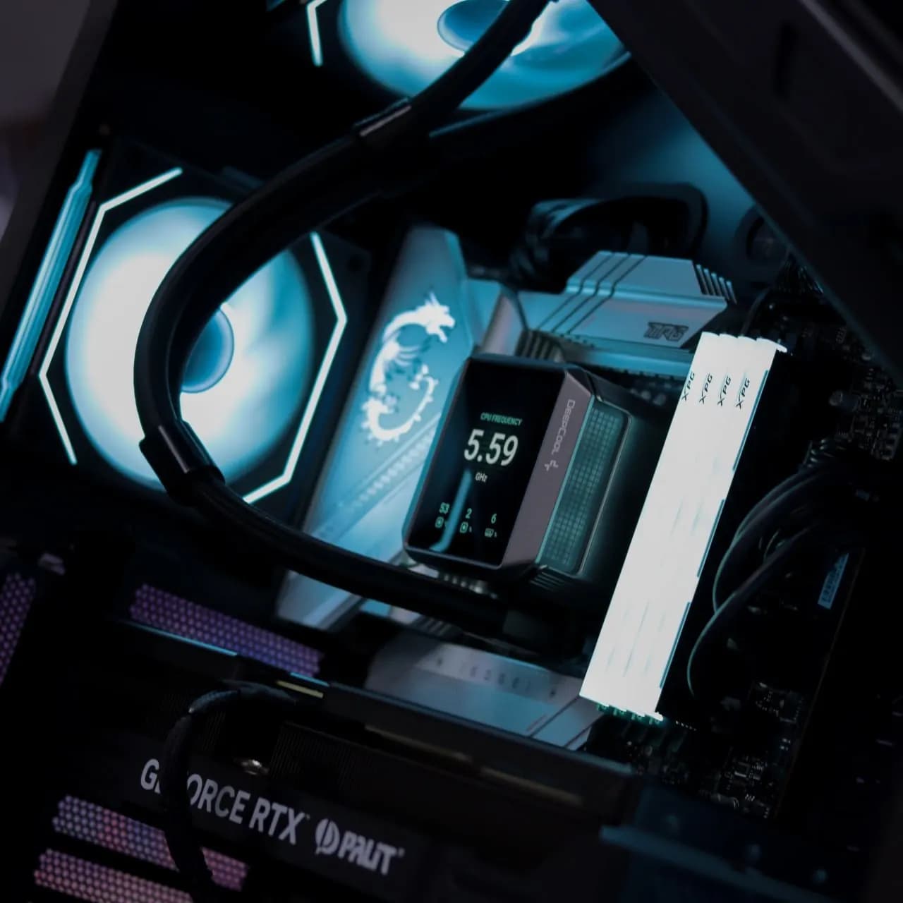 Core i7-14700K · Palit RTX 4070 Super