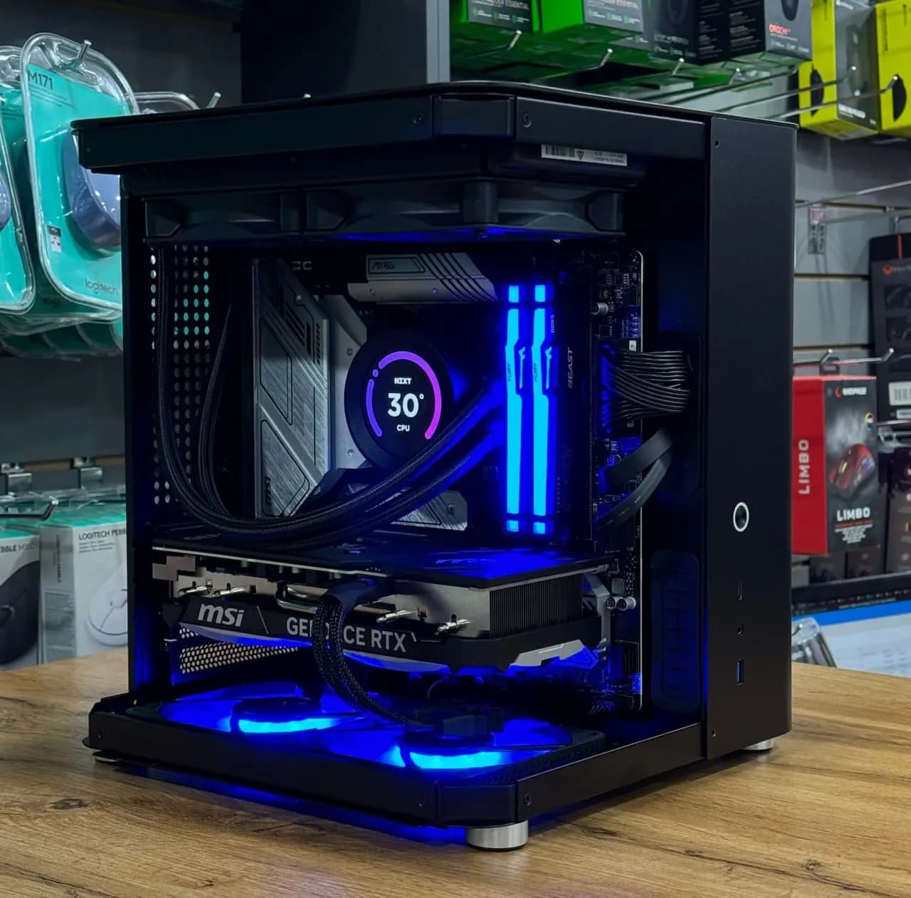 Core i7-14700F · MSI RTX 4070 Ti