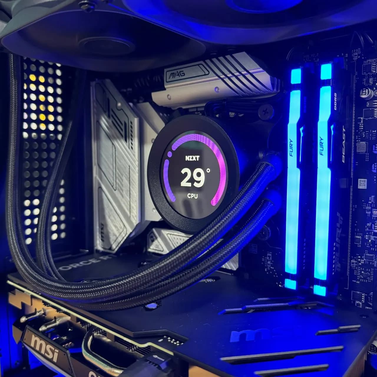 Core i7-14700F · MSI RTX 4070 Ti thumbnail 3