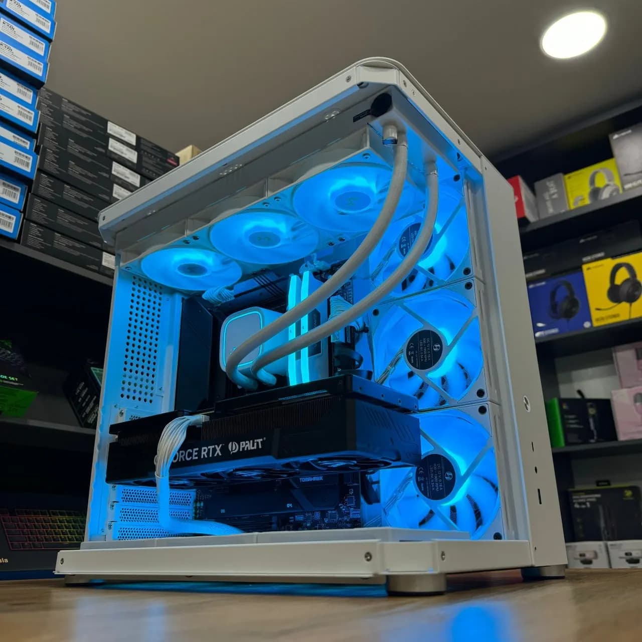 Core i7-14700K · Palit RTX 4070 Ti