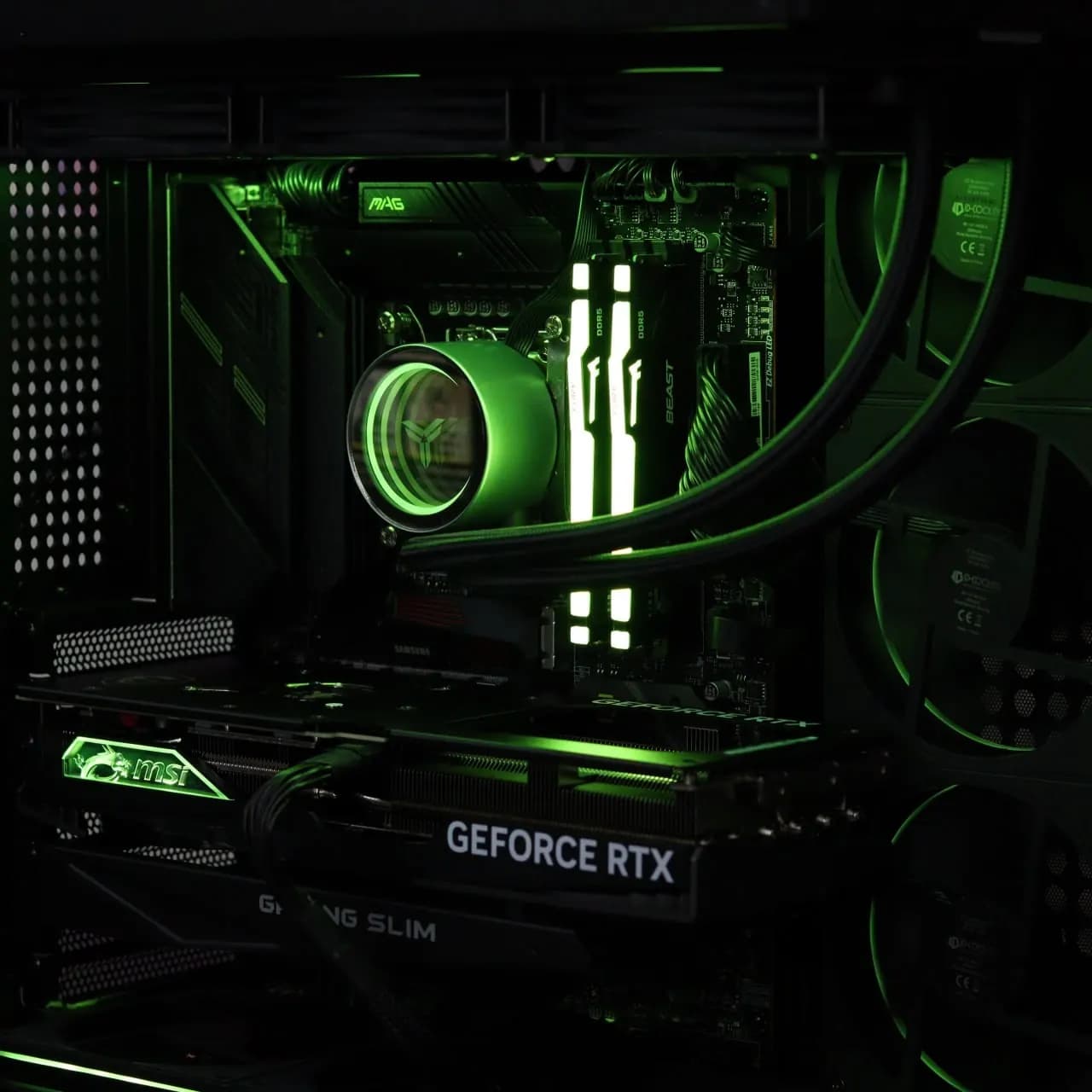 Core i7-14700F · MSI RTX 4070 Ti