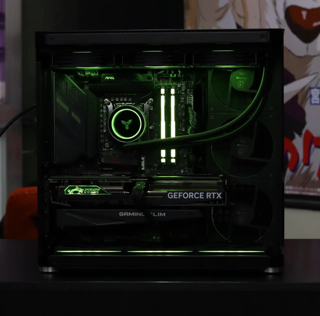 Core i7-14700F · MSI RTX 4070 Ti thumbnail 3