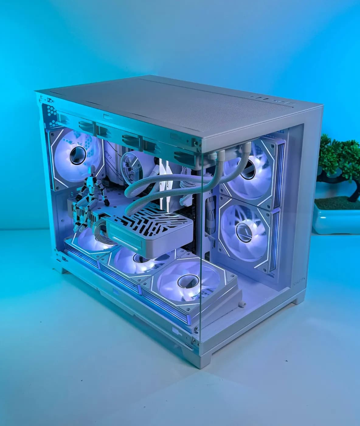 Ryzen 7 5700X · Palit RTX 5060 Ti White thumbnail 3