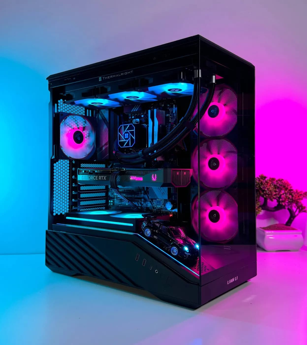 Ryzen 7 7800X3D · Zotac RTX 5070 thumbnail 4
