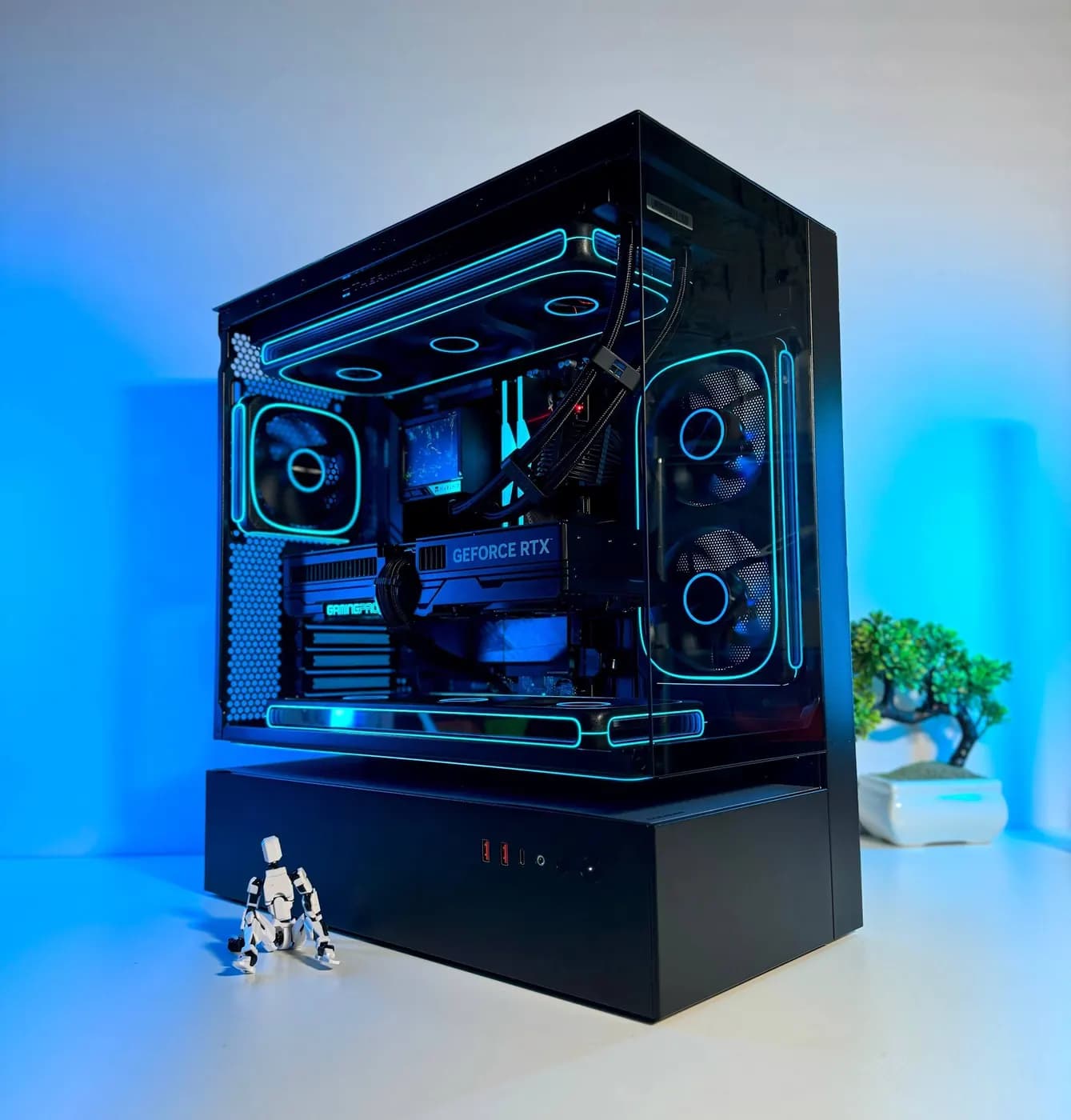 Ryzen 9 9900X · Palit RTX 5080 thumbnail 4