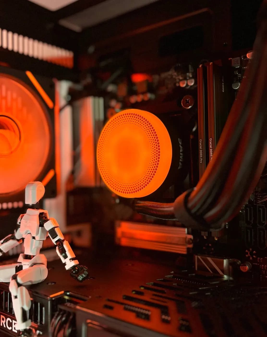 Ryzen 5 7500F · Palit RTX 5060