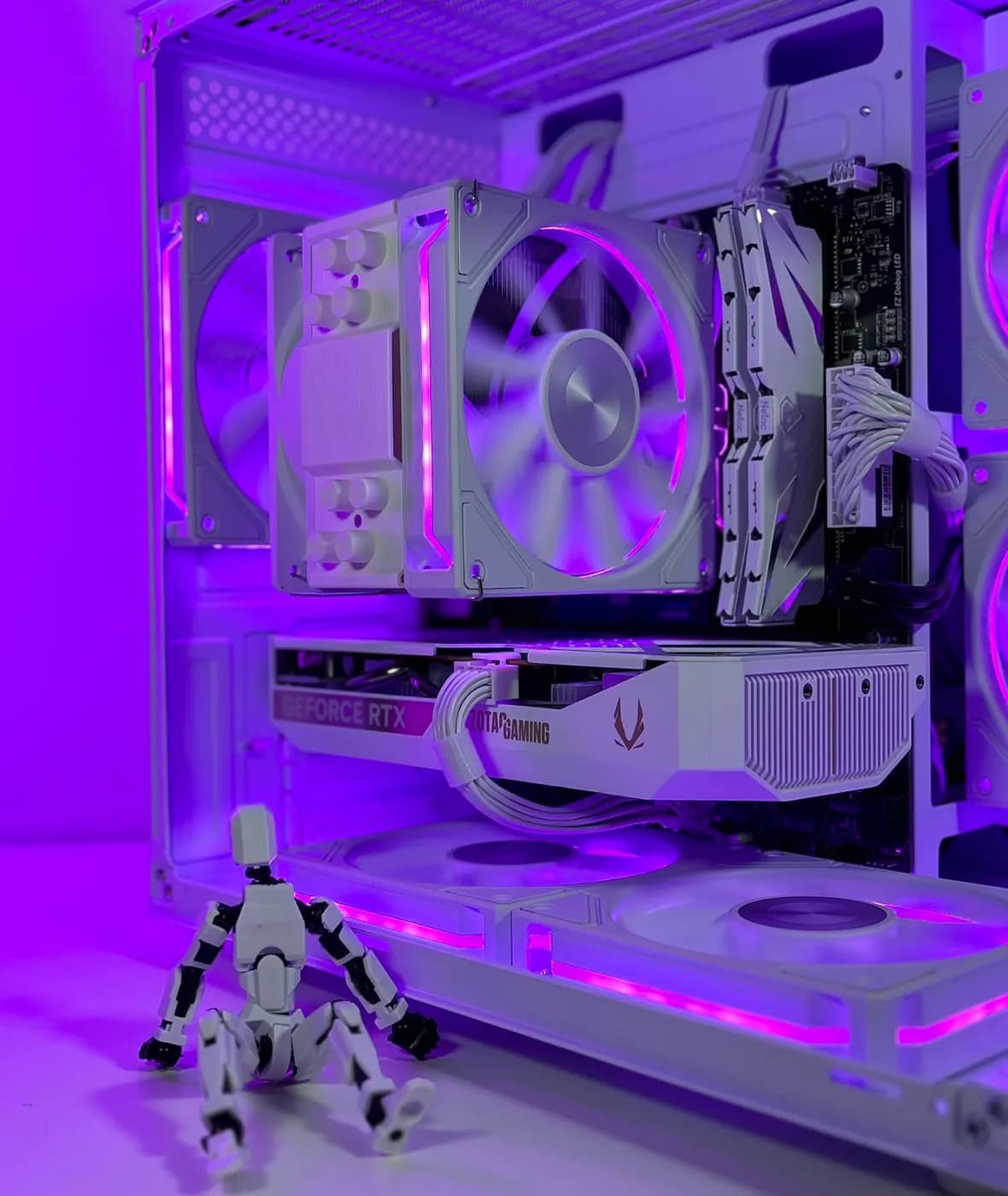 Core i3 14100F · Zotac RTX 5050 White thumbnail 3