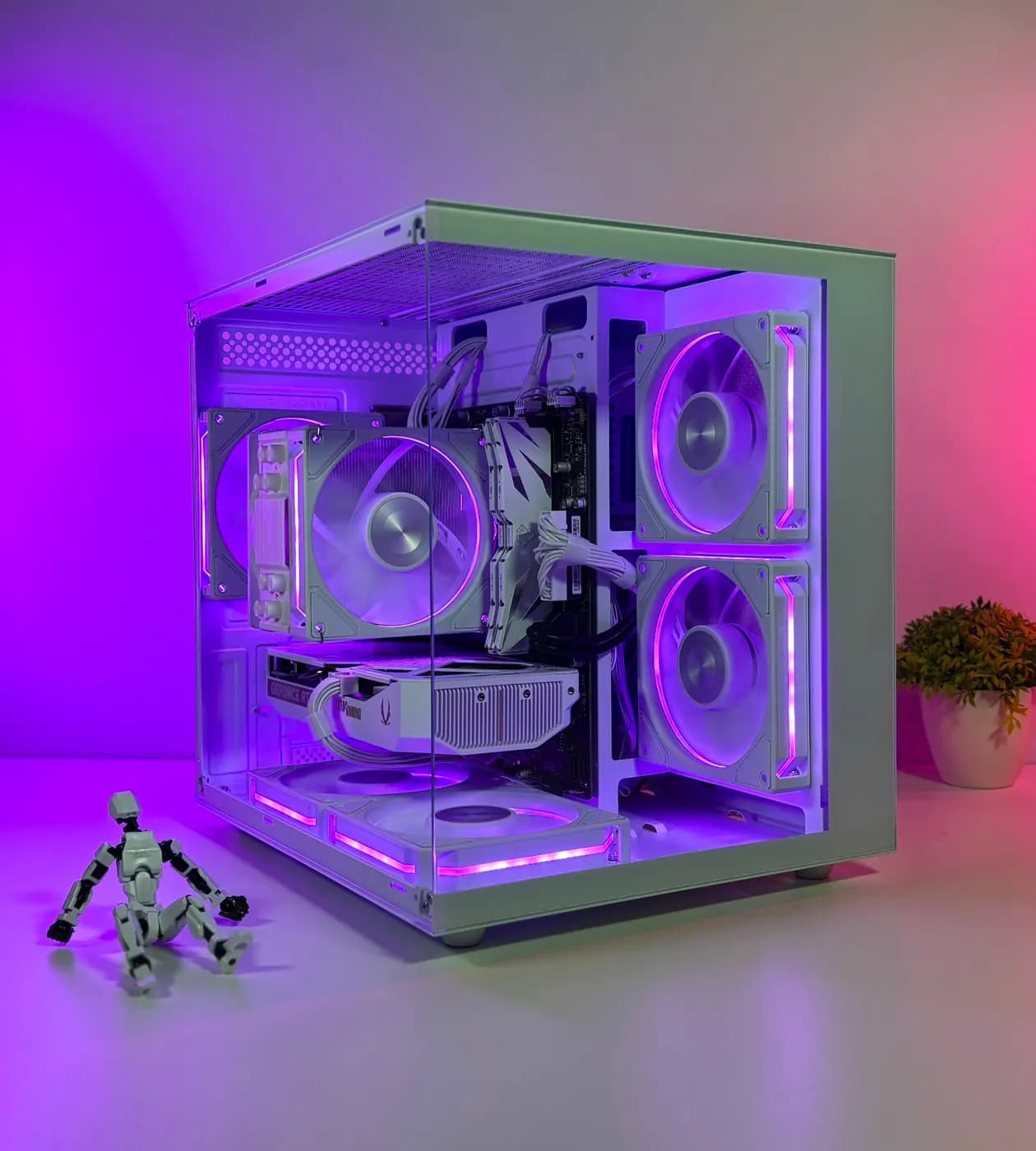 Core i3 14100F · Zotac RTX 5050 White thumbnail 4