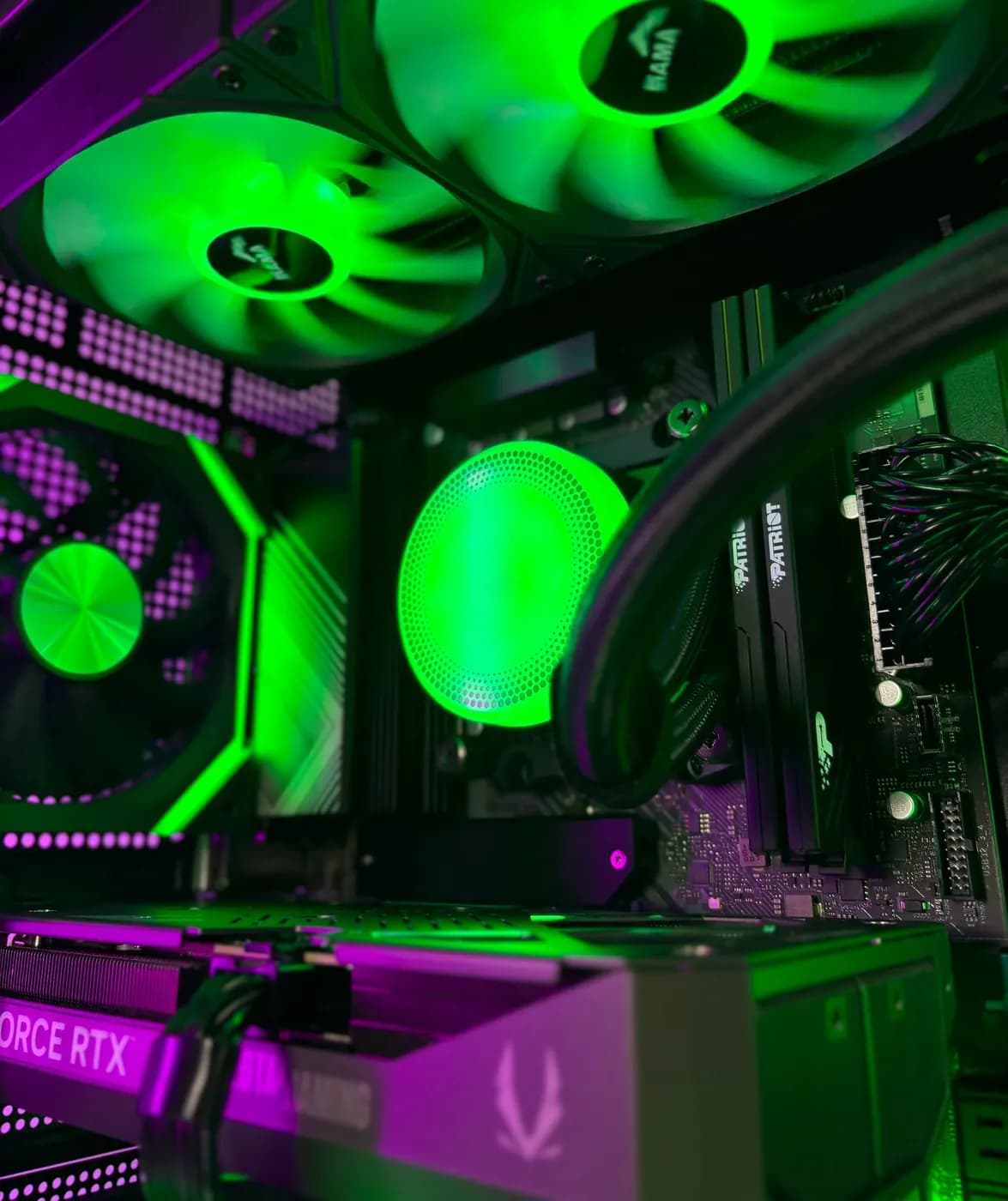 Ryzen 7 8700F · Zotac RTX 5060 Ti thumbnail 3