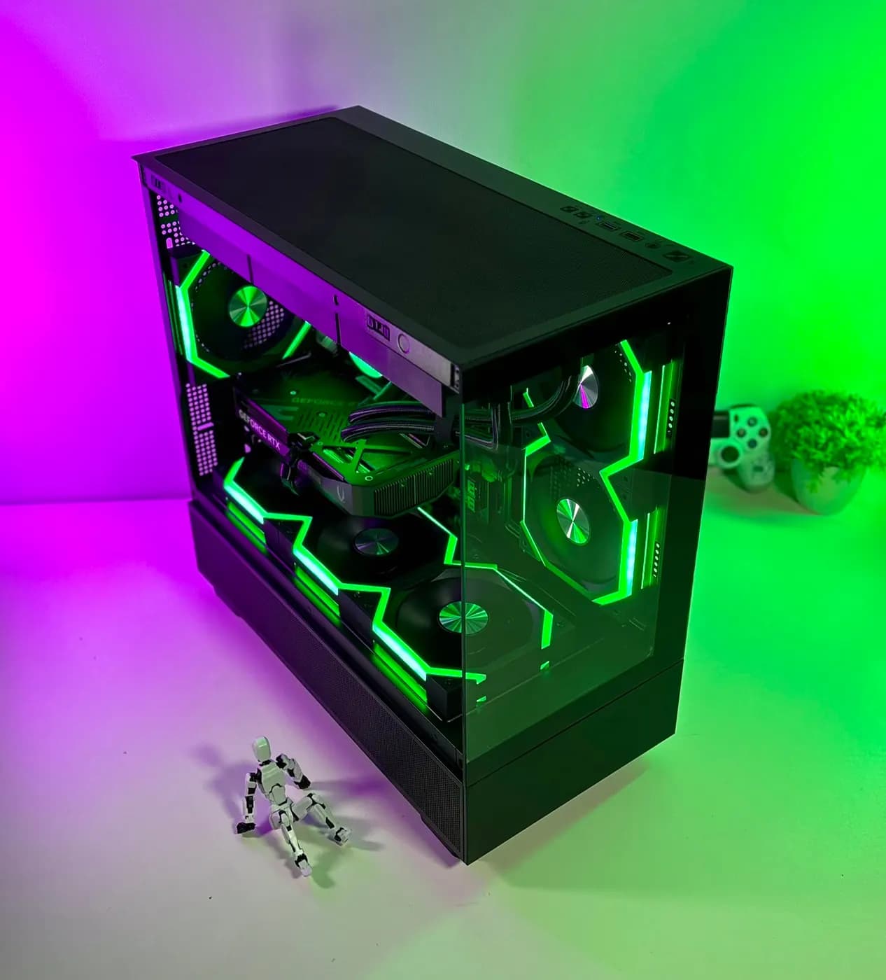 Ryzen 7 8700F · Zotac RTX 5060 Ti thumbnail 4