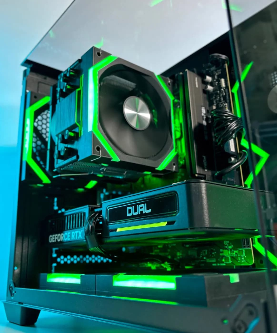Ryzen 5 7500F · Palit RTX 5060 Ti