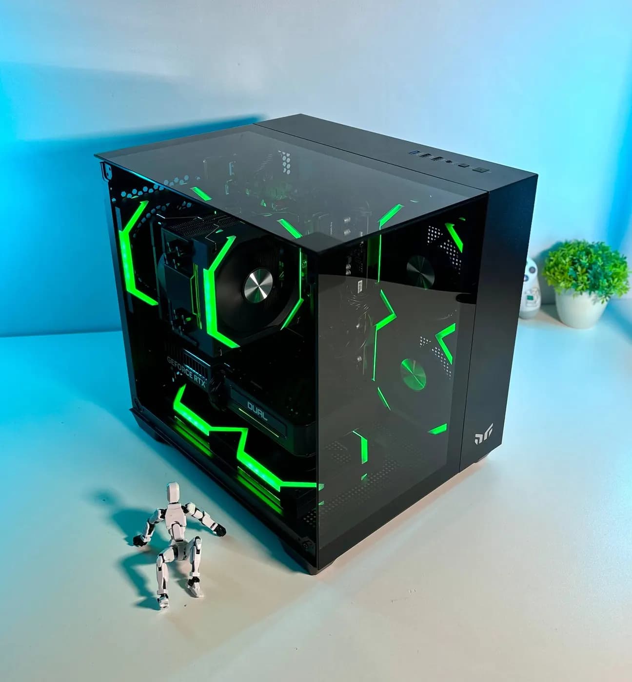 Ryzen 5 7500F · Palit RTX 5060 Ti thumbnail 4