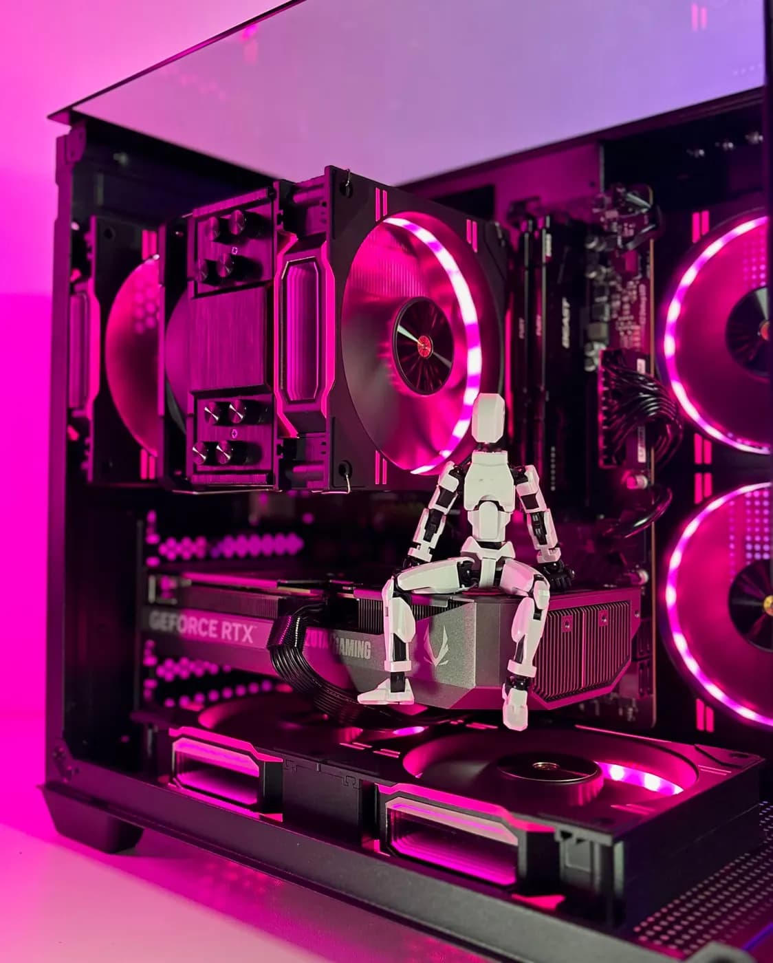 Ryzen 5 7500F · Zotac RTX 5060 Ti thumbnail 3