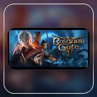 Baldur's Gate 3 logo