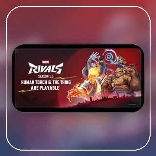 Marvel Rivals logo