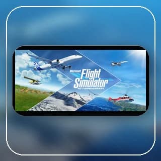 Microsoft Flight Simulator logo