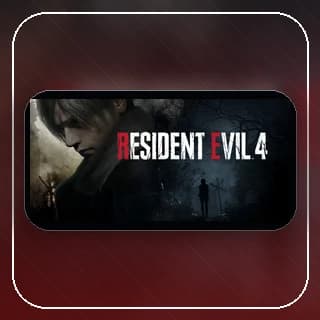 Resident Evil 4 Remake logo
